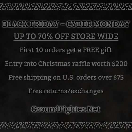 BLACK FRIDAY - CYBER MONDAY SALE!!