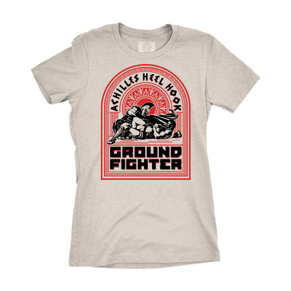 Achilles Heel Hook Shirt - Sand (Womens)