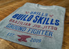 Drills Build Skills Shirt - Grey