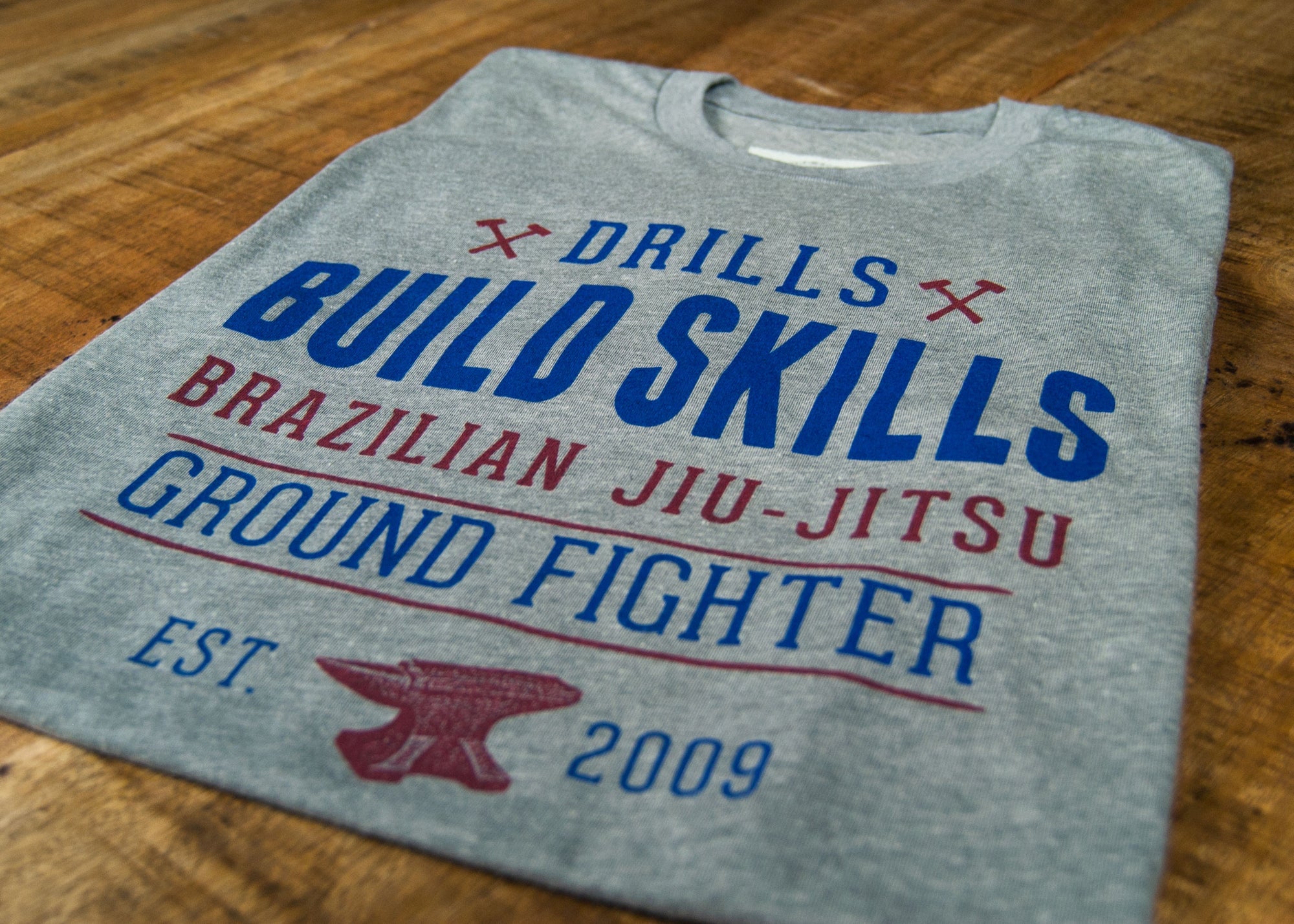 Drills Build Skills Shirt - Grey