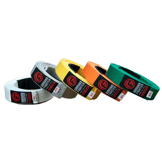 Ground Fighter Jiu-Jitsu Belts (Kids)