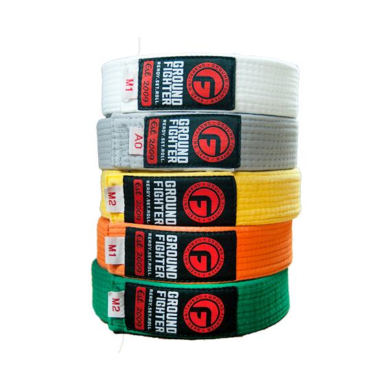 Ground Fighter Jiu-Jitsu Belts (Kids)