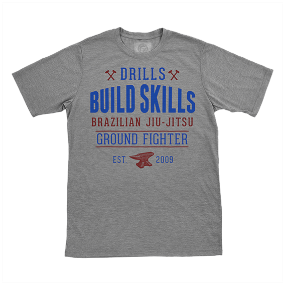 Drills Build Skills Shirt - Grey