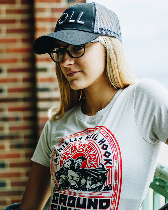 Achilles Heel Hook Shirt - Sand (Womens)