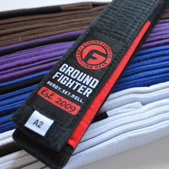 Ground Fighter Jiu-Jitsu Belts