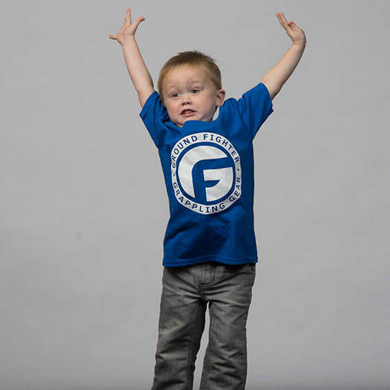 The Icon Shirt - Blue (Kids)