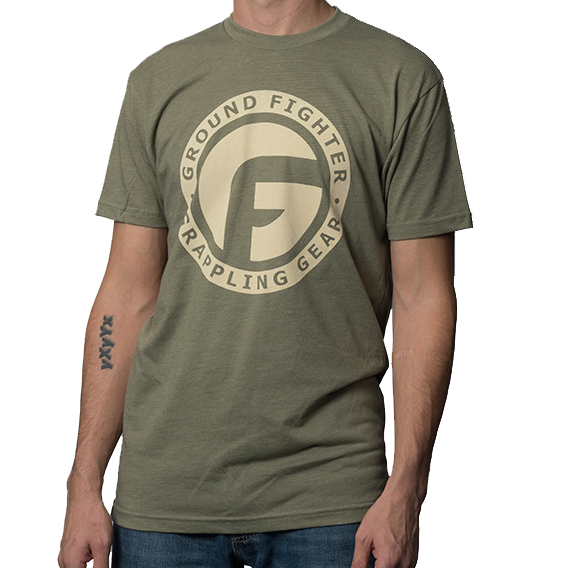 The Icon Shirt - Olive Green