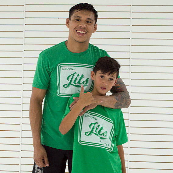 Jits Shirt - Green