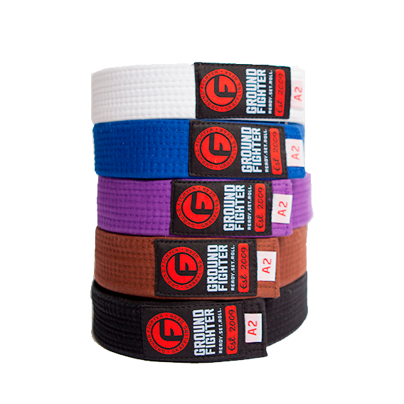 Ground Fighter Jiu-Jitsu Belts