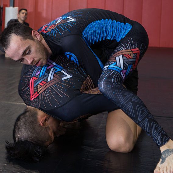 Ground Fighter Jiu-Jitsu Triangle Pyramid Spats