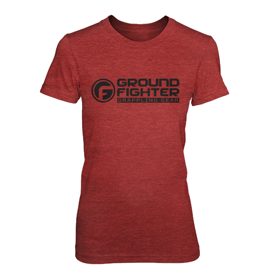 Ground Fighter Logo Tee Womens