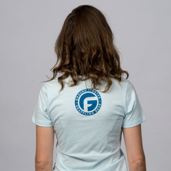 Ready Set Roll Shirt - Baby Blue (Womens)