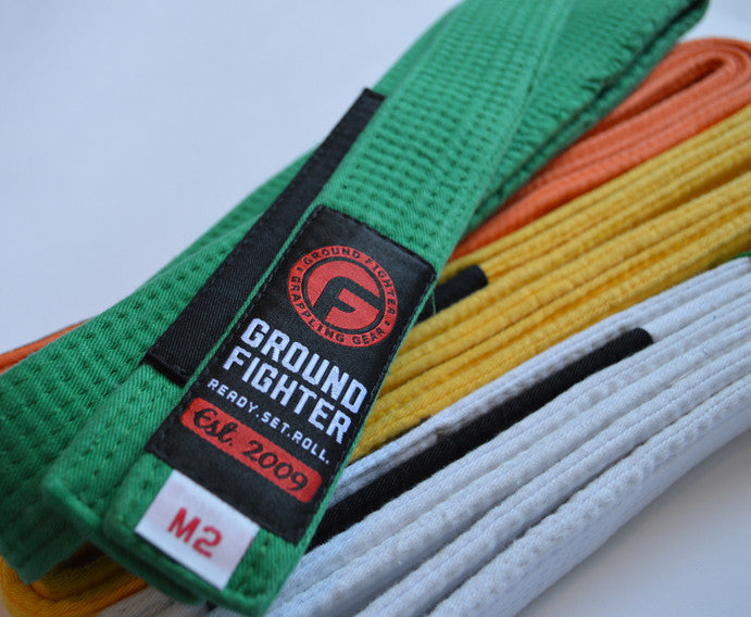 Ground Fighter Jiu-Jitsu Belts (Kids)