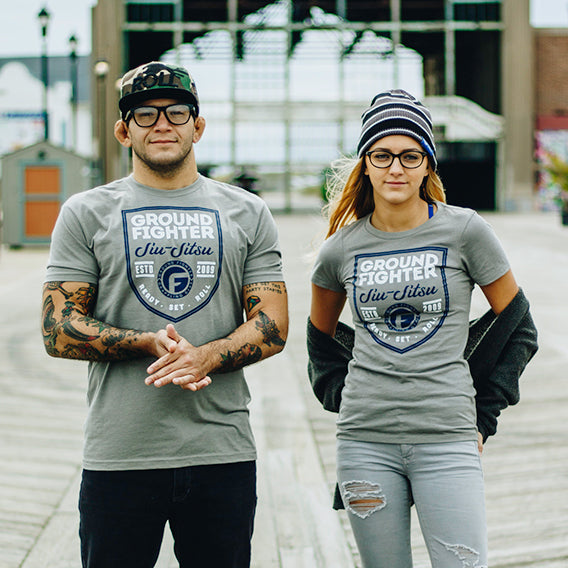 Shield Shirt - Stone Grey (Womens)