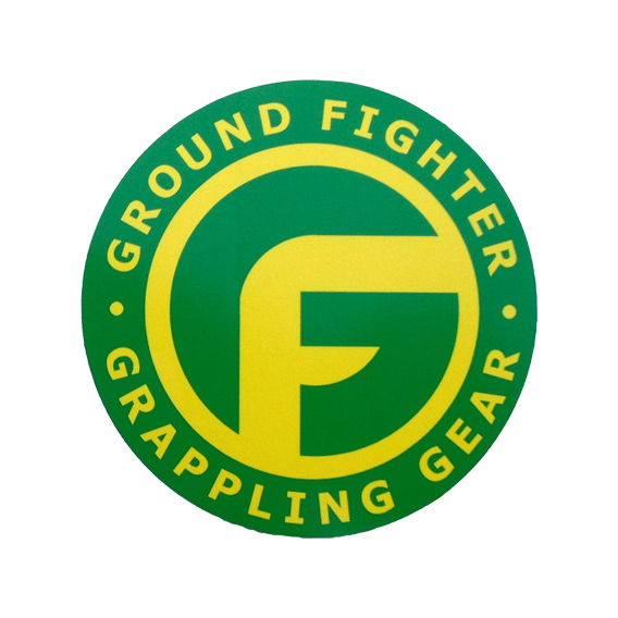 Ground Fighter Jiu-Jitsu Sticker Pack