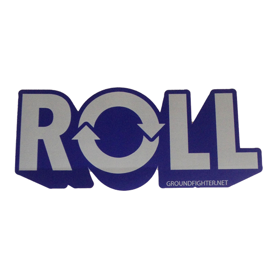 Ground Fighter Jiu-Jitsu Sticker Pack