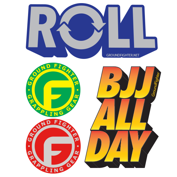 Ground Fighter Sticker Pack