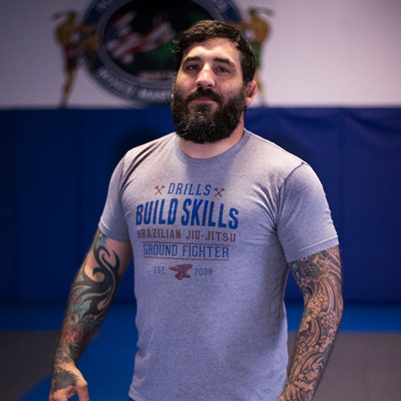 Drills Build Skills Shirt - Grey