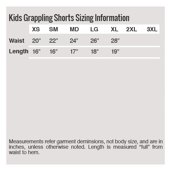 The Icon Shorts - Black (Kids)