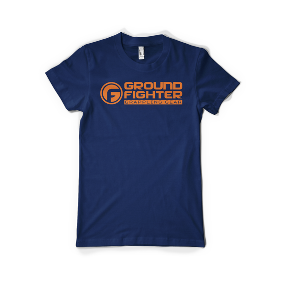 Logo Shirt - Navy (Kids)