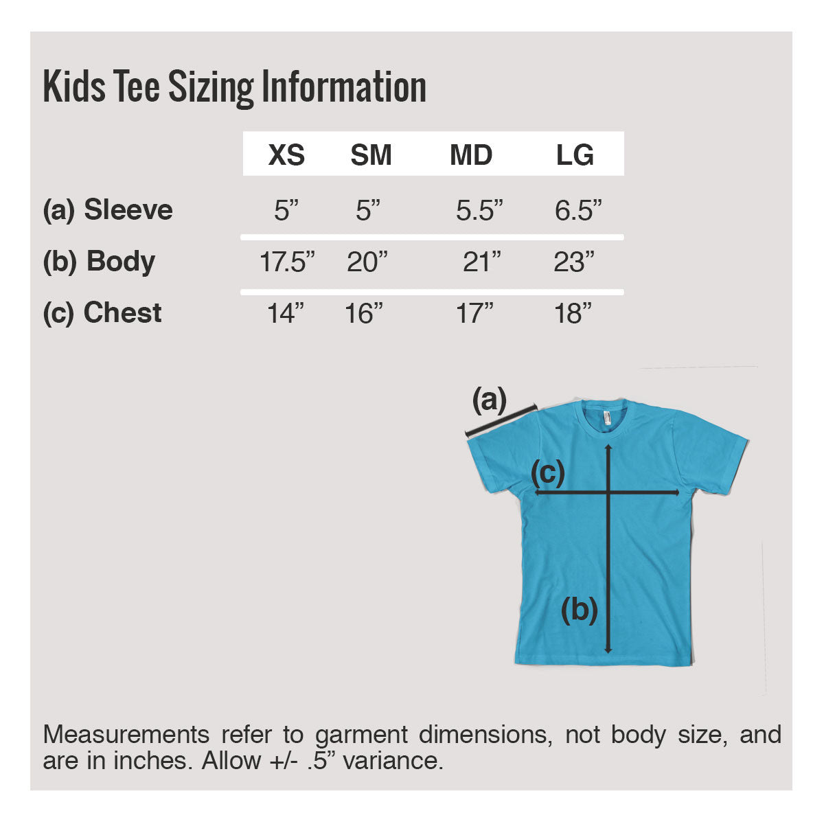 The Icon Shirt - Blue (Kids)