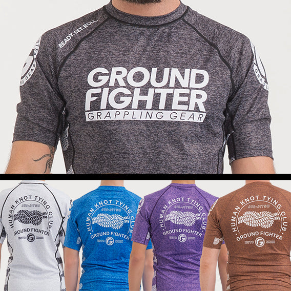 Human Knot Ranked Rash Guards