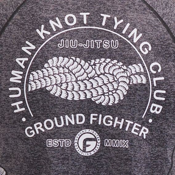 Human Knot Ranked Rash Guards