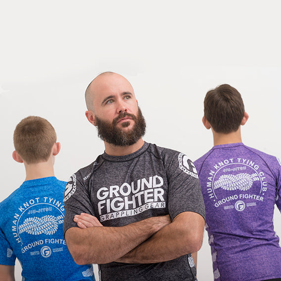 Human Knot Ranked Rash Guards