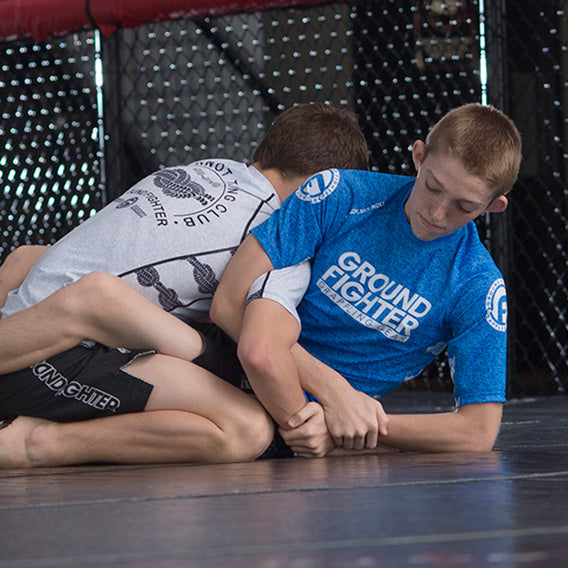 Human Knot Ranked Rash Guards