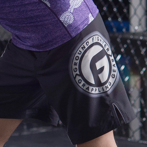 Eclipse Grappling Shorts - Black